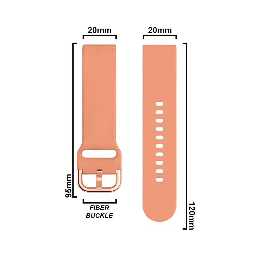 DBLACK [FOOSHA] QUICK RELEASE, SILICONE WATCH STRAP - Image 13