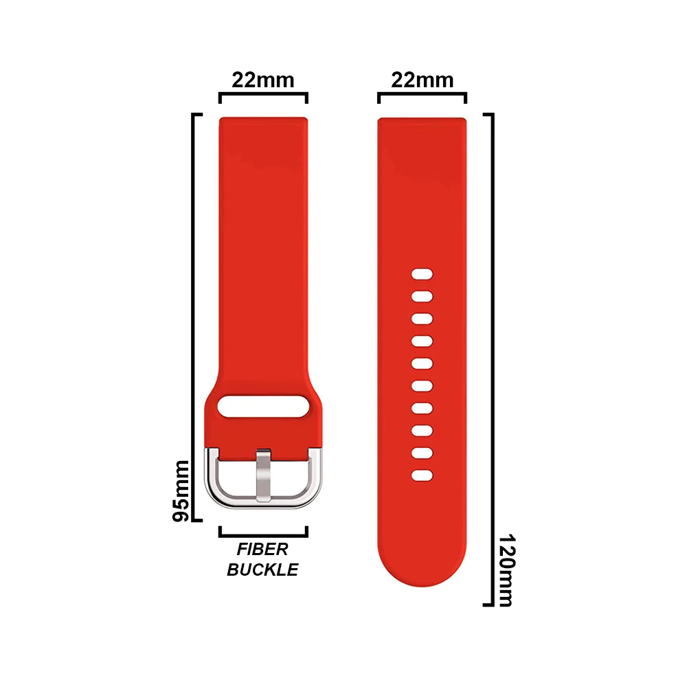 DBLACK [FOOSHA] QUICK RELEASE, SILICONE WATCH STRAP - Image 23