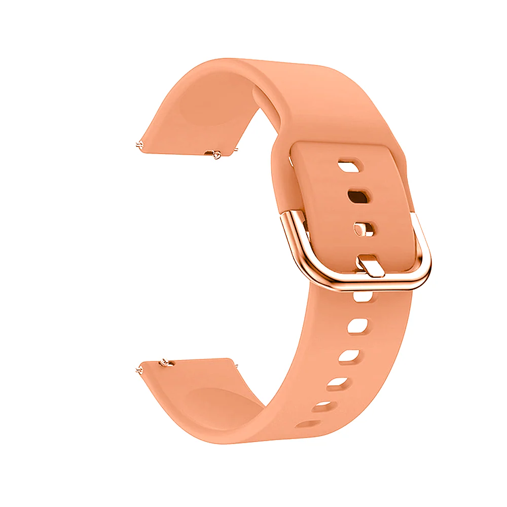 DBLACK [FOOSHA] QUICK RELEASE, SILICONE WATCH STRAP - Image 4