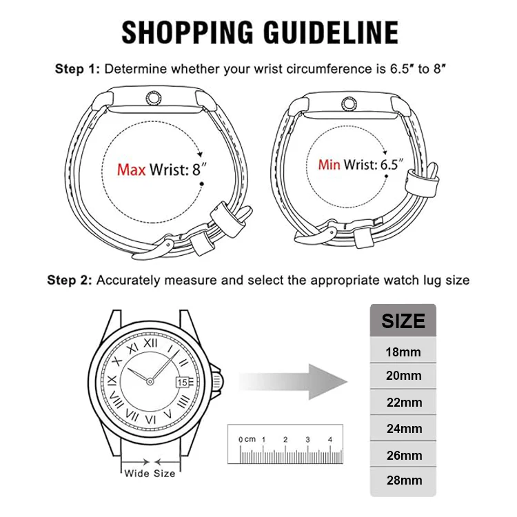 DBLACK [TNDS1] THIN LEATHER STRAP // FOR "TITAN EDGE SLIM" WATCHES - Image 4