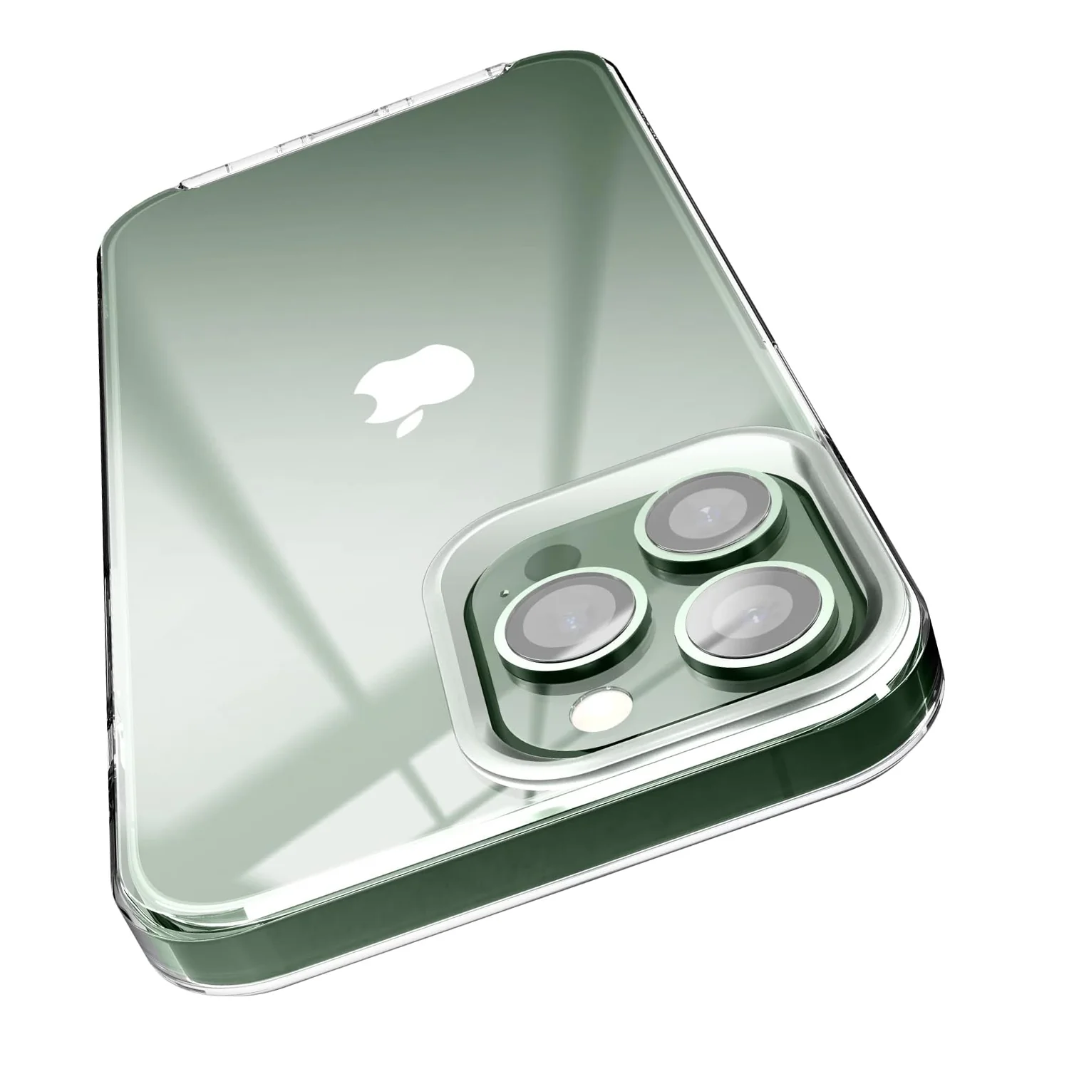 APPLE PHONE CASE 001 // TRANSPARENT TPU PHONE CASE - Image 4