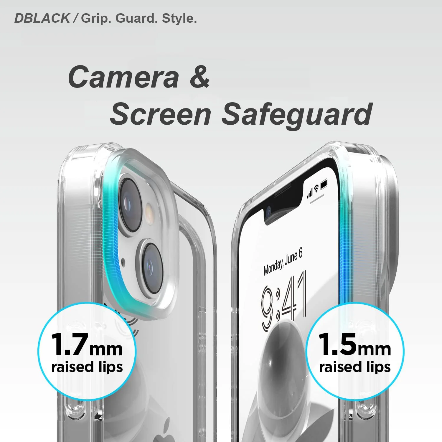 APPLE PHONE CASE 001 // TRANSPARENT TPU PHONE CASE - Image 8