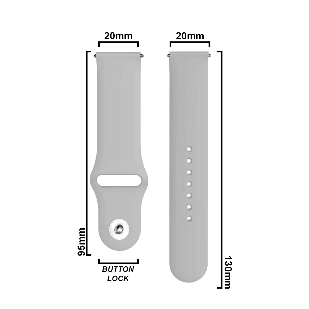 DBLACK [WANO] QUICK RELEASE, SILICONE WATCH STRAP - Image 12