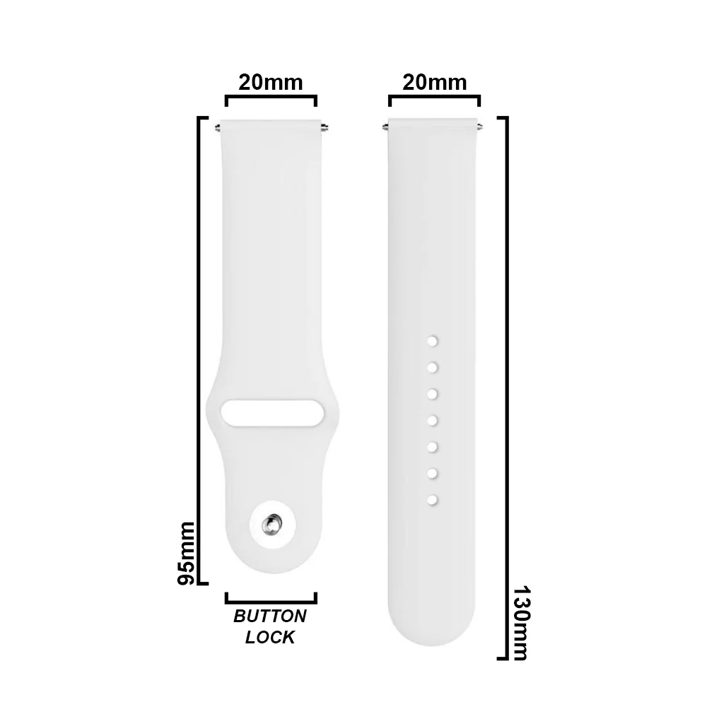 DBLACK [WANO] QUICK RELEASE, SILICONE WATCH STRAP - Image 15