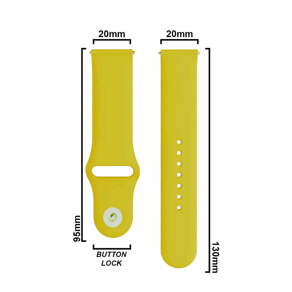 DBLACK [WANO] QUICK RELEASE, SILICONE WATCH STRAP - Image 16