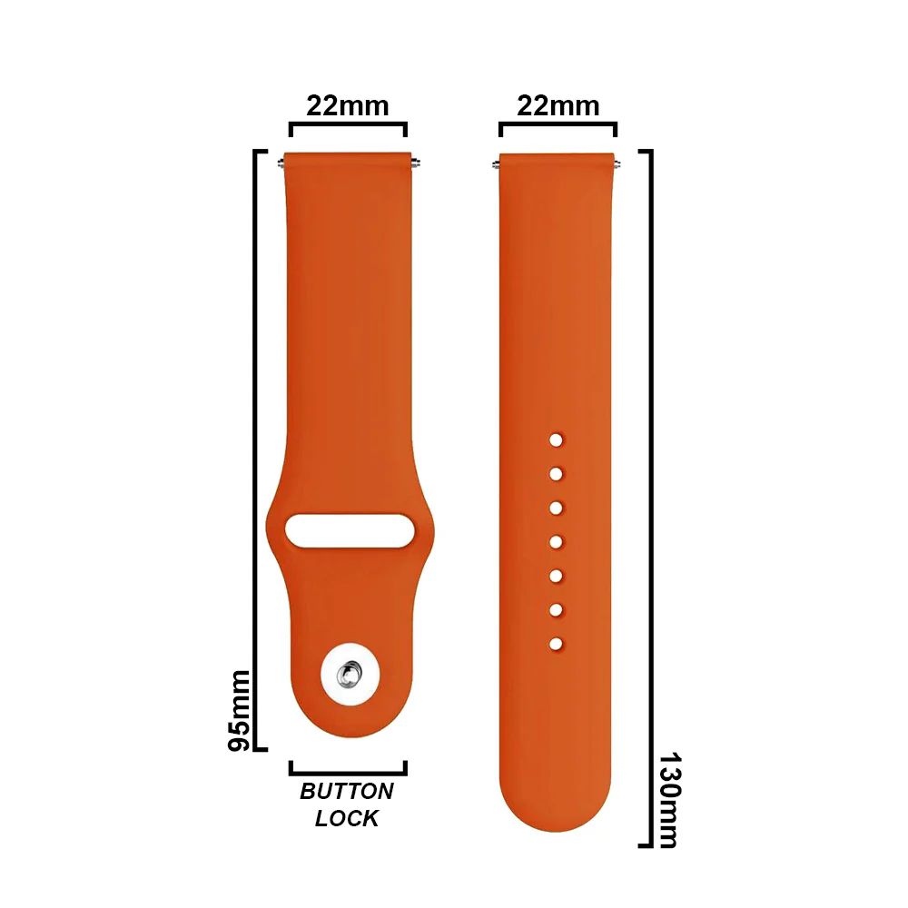 DBLACK [WANO] QUICK RELEASE, SILICONE WATCH STRAP - Image 20