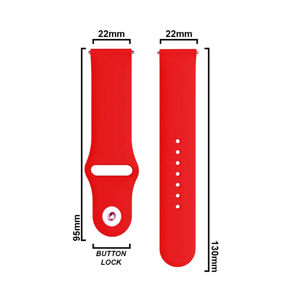 DBLACK [WANO] QUICK RELEASE, SILICONE WATCH STRAP - Image 21
